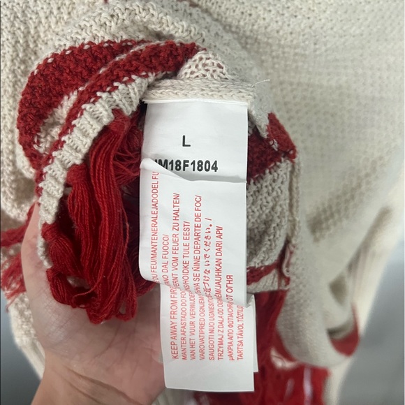 Minkpink Fringe Trim Cropped Sweater - Picture 7 of 16